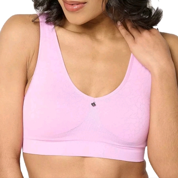 Breezies Seamless Comfort Wirefree Lot Of Three Women's Bras Size 1X - Picture 4 of 9